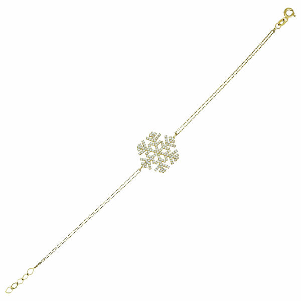 T51 Tuğrul Altın Altın Bileklik