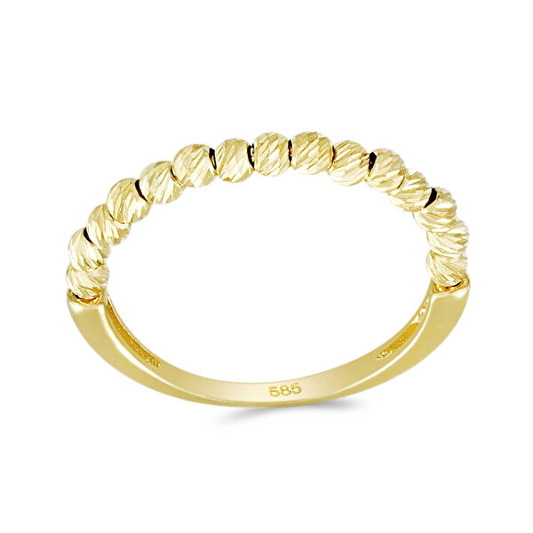 T51 Tuğrul Altın Altın Yüzük