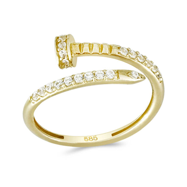 T51 Tuğrul Altın Altın Yüzük