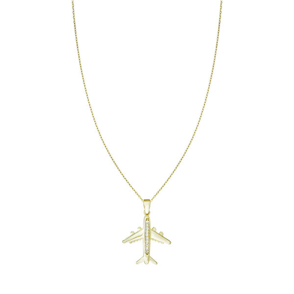 T51 Tuğrul Altın Altın Kolye