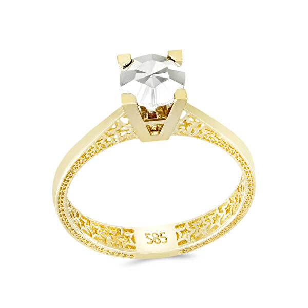 T51 Tuğrul Altın Altın Yüzük