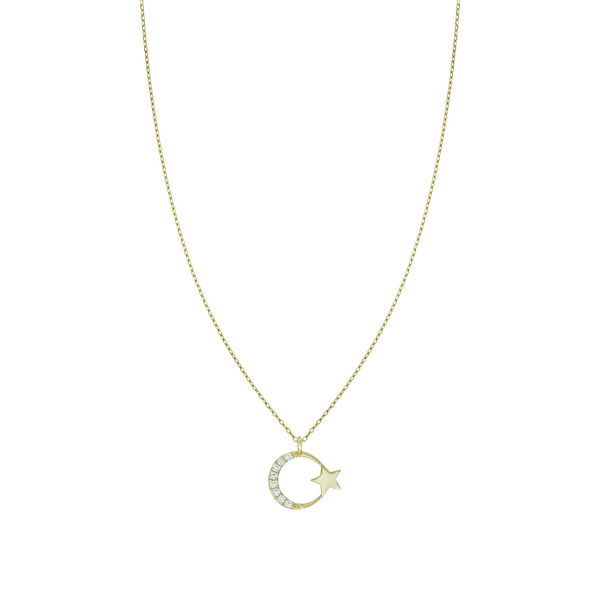 T51 Tuğrul Altın Altın Kolye