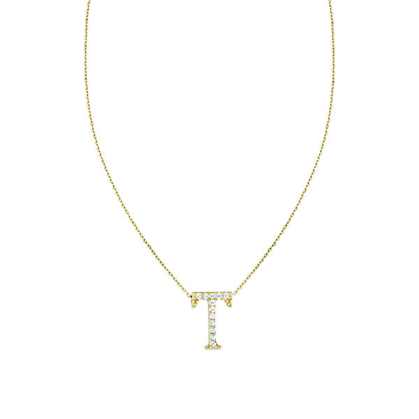 T51 Tuğrul Altın Altın Kolye