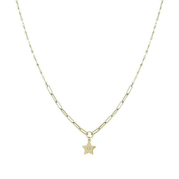 T51 Tuğrul Altın Altın Kolye