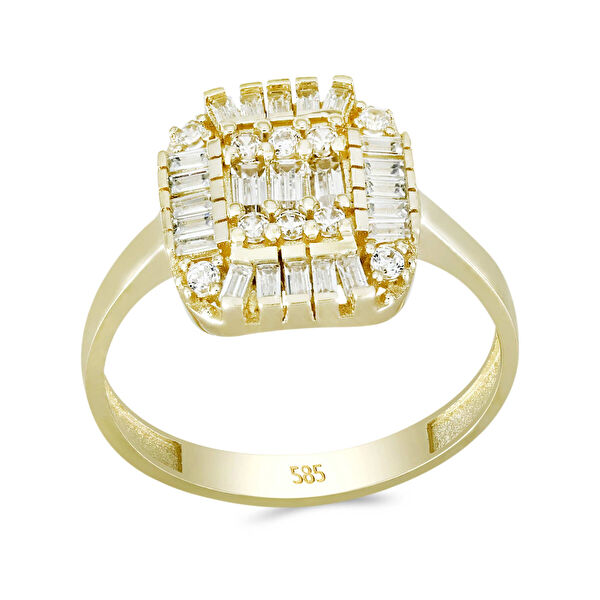 T51 Tuğrul Altın Altın Yüzük