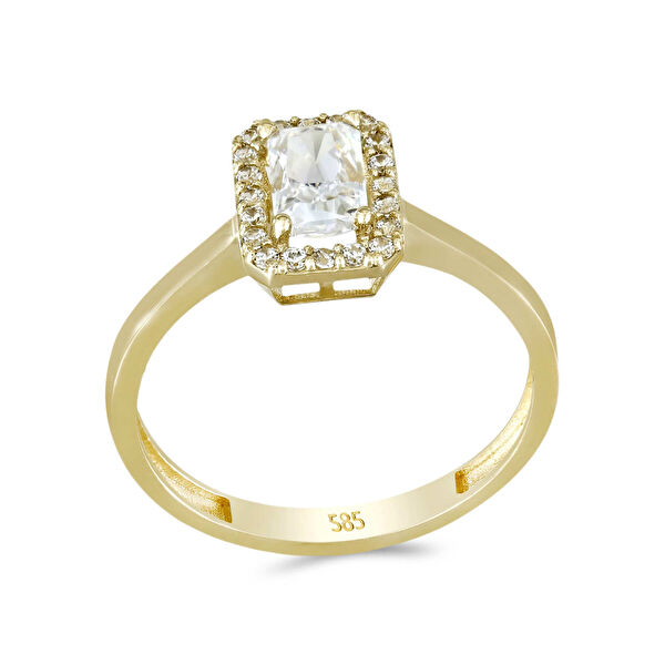 T51 Tuğrul Altın Altın Yüzük