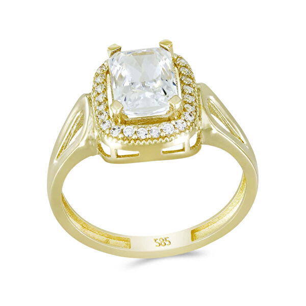 T51 Tuğrul Altın Altın Yüzük