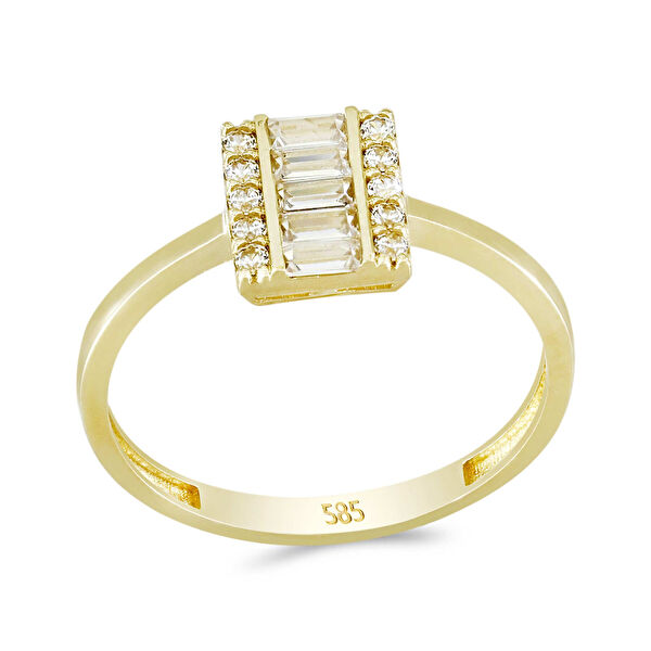 T51 Tuğrul Altın Altın Yüzük