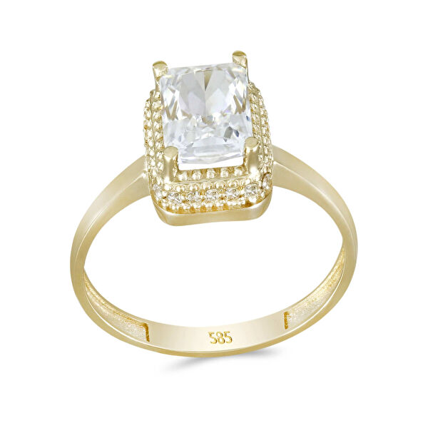 T51 Tuğrul Altın Altın Yüzük