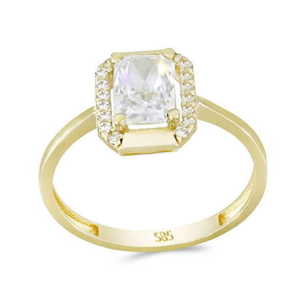 T51 Tuğrul Altın Altın Yüzük