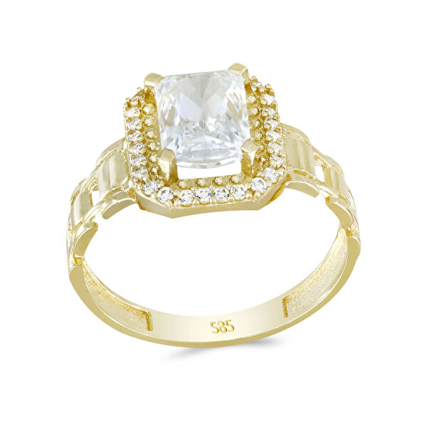 T51 Tuğrul Altın Altın Yüzük