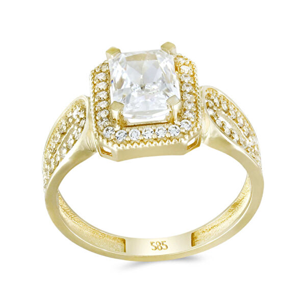 T51 Tuğrul Altın Altın Yüzük