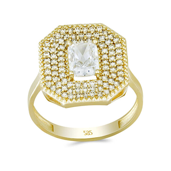 T51 Tuğrul Altın Altın Yüzük