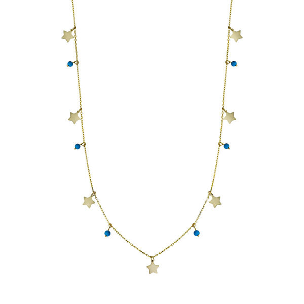 T51 Tuğrul Altın Altın Kolye