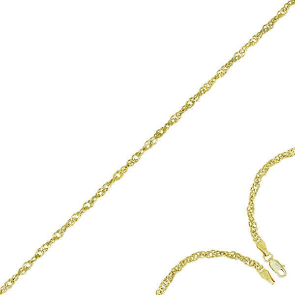 T51 Tuğrul Altın Altın Kolye