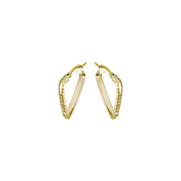 T51 Tuğrul Altın Altın Küpe