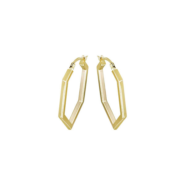 T51 Tuğrul Altın Altın Küpe