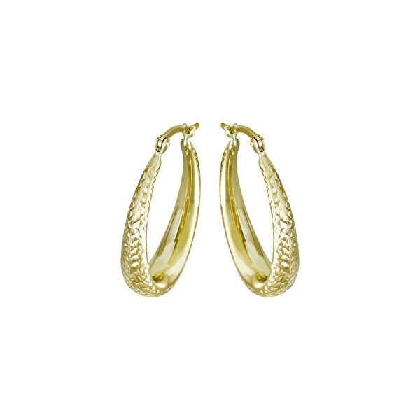 T51 Tuğrul Altın Altın Küpe