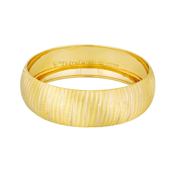 T51 Tuğrul Altın Yatırımlık Bilezik