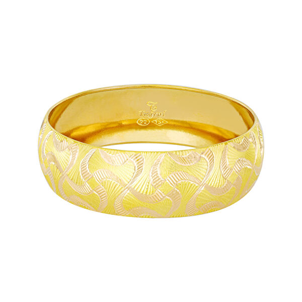 T51 Tuğrul Altın Yatırımlık Bilezik