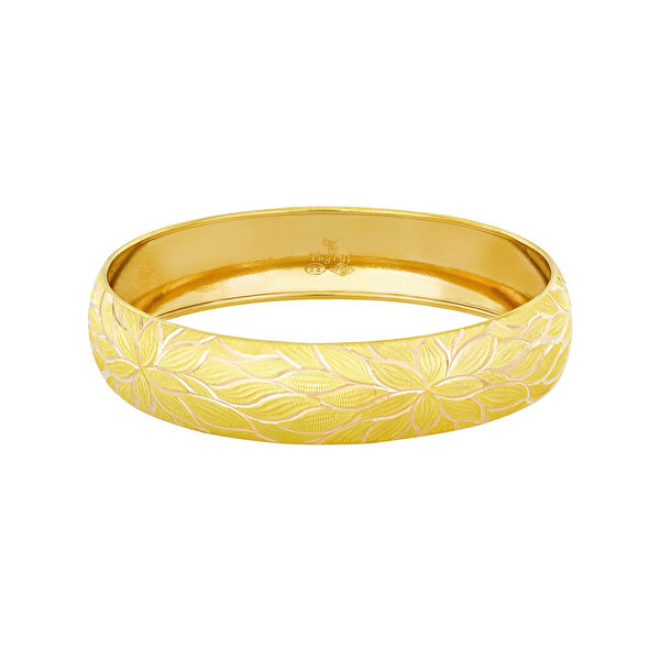 T51 Tuğrul Altın Yatırımlık Bilezik