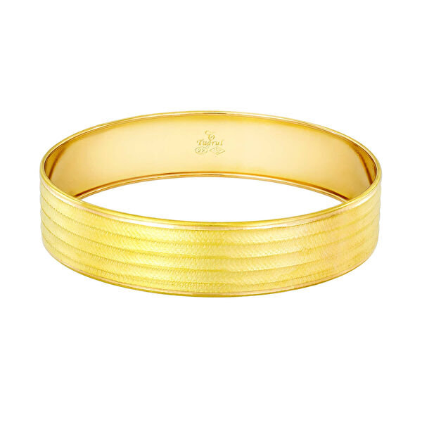 T51 Tuğrul Altın Yatırımlık Bilezik