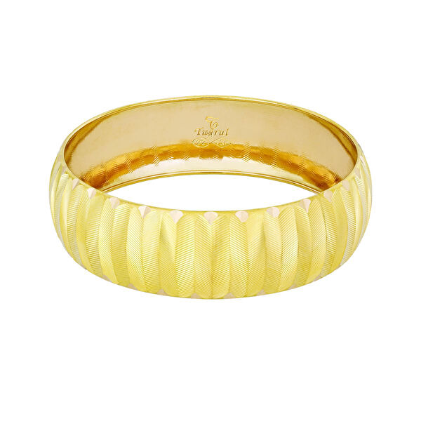 T51 Tuğrul Altın Yatırımlık Bilezik