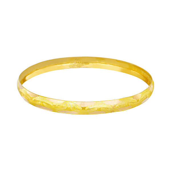 T51 Tuğrul Altın Yatırımlık Bilezik