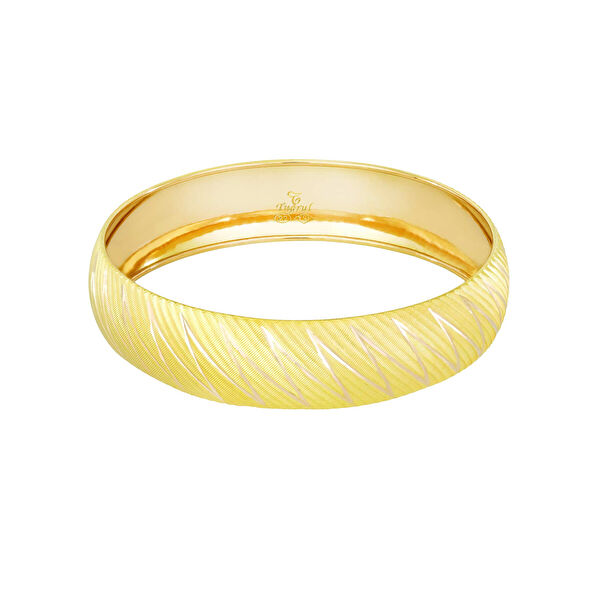 T51 Tuğrul Altın Yatırımlık Bilezik