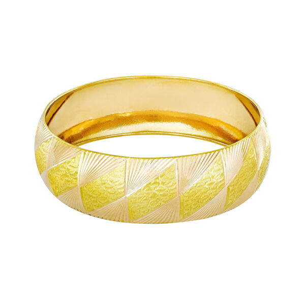 T51 Tuğrul Altın Yatırımlık Bilezik