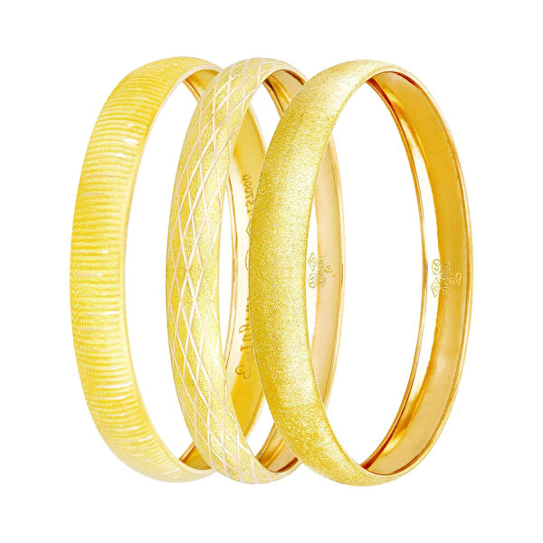 T51 Tuğrul Altın Yatırımlık Bilezik