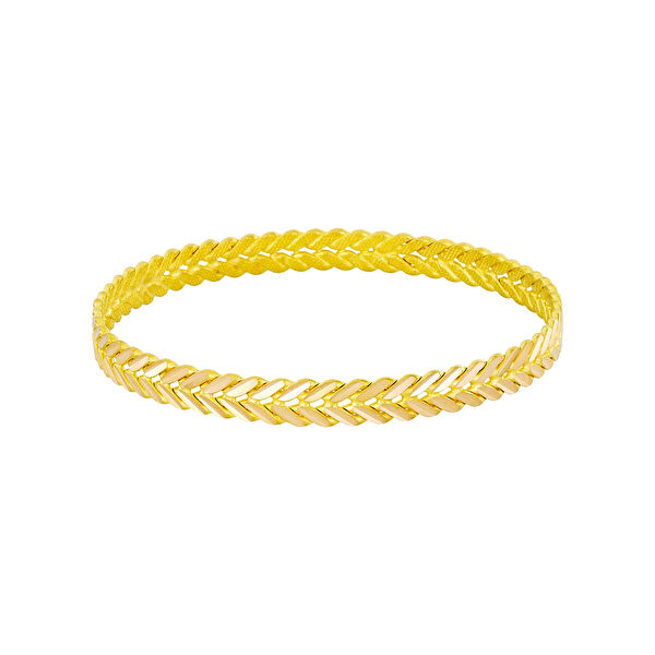 T51 Tuğrul Altın Yatırımlık Bilezik