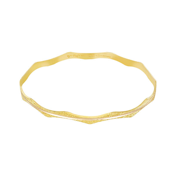 T51 Tuğrul Altın Yatırımlık Bilezik