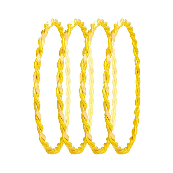 T51 Tuğrul Altın Yatırımlık Bilezik