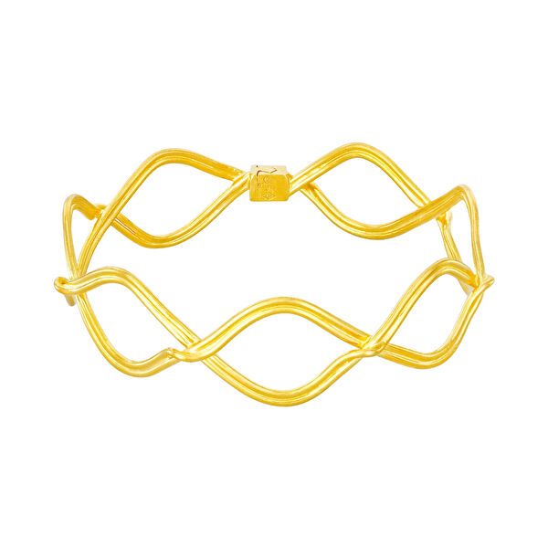 T51 Tuğrul Altın Yatırımlık Bilezik