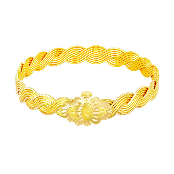 T51 Tuğrul Altın Yatırımlık Bilezik