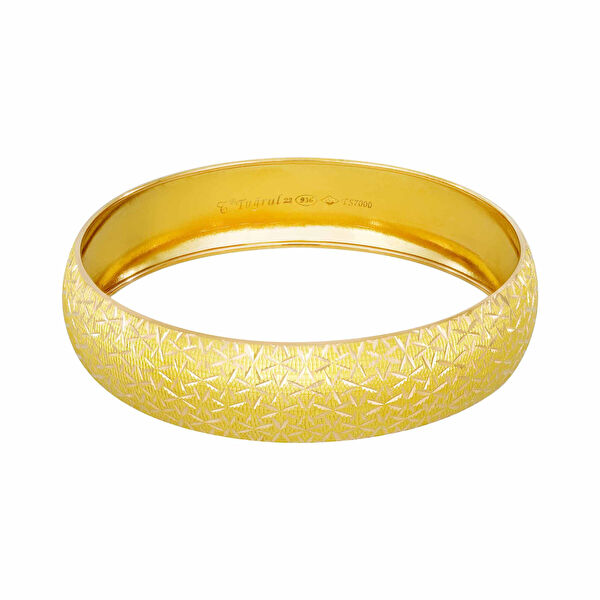 T51 Tuğrul Altın Yatırımlık Bilezik