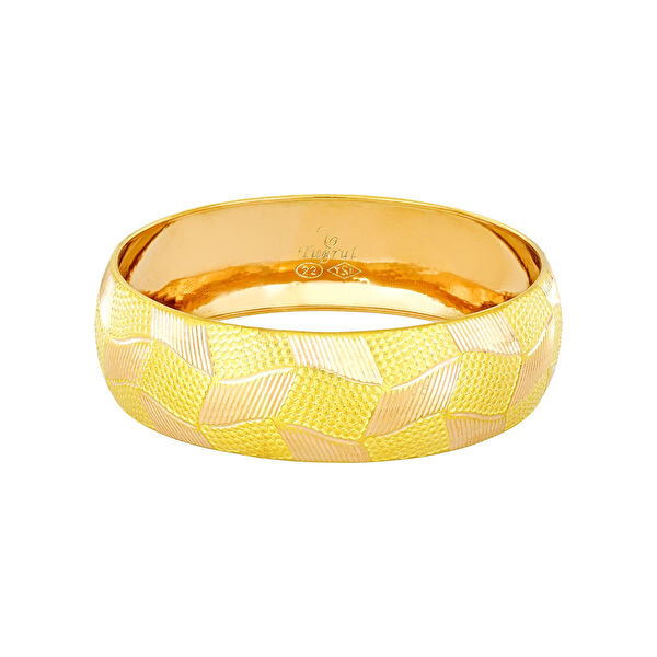 T51 Tuğrul Altın Yatırımlık Bilezik