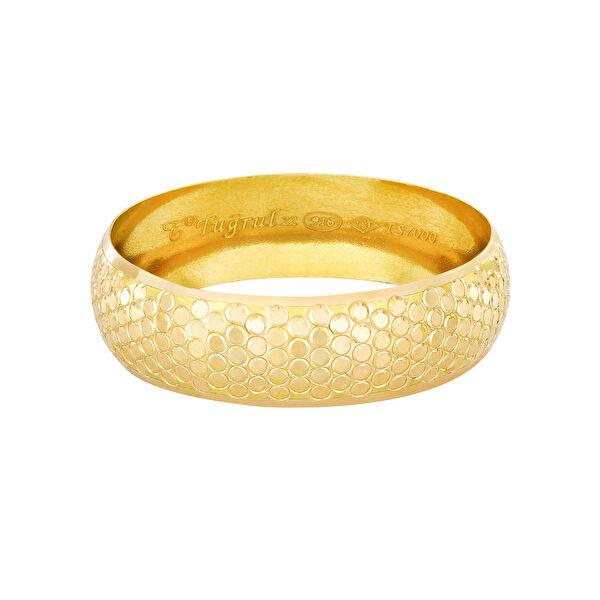 T51 Tuğrul Altın Yatırımlık Bilezik