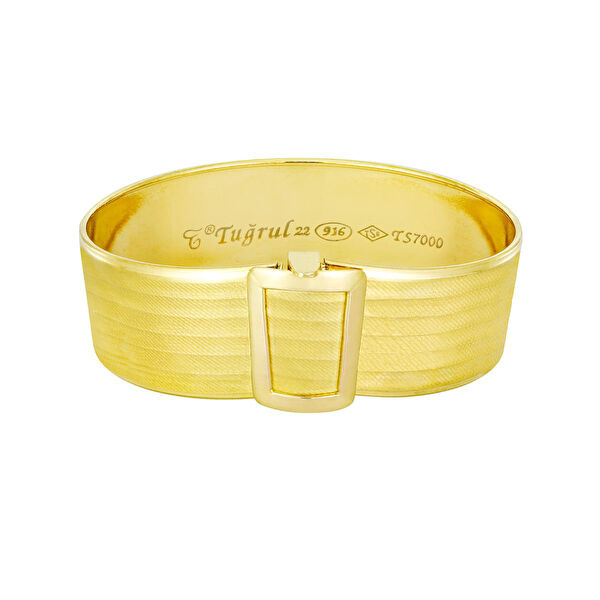 T51 Tuğrul Altın Yatırımlık Bilezik