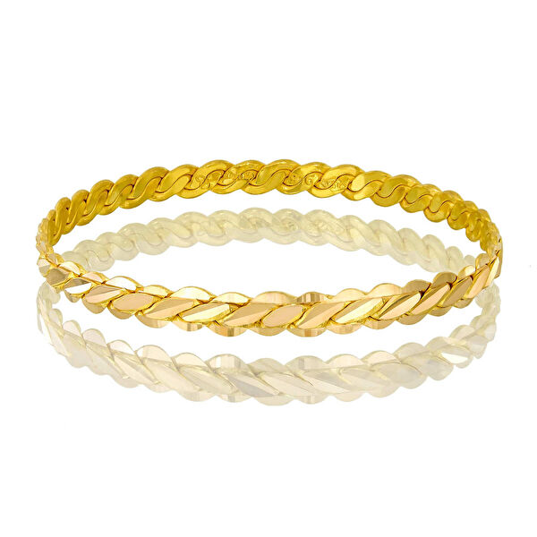 T51 Tuğrul Altın Yatırımlık Bilezik