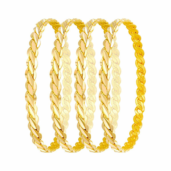 T51 Tuğrul Altın Yatırımlık Bilezik