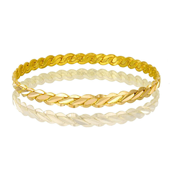 T51 Tuğrul Altın Yatırımlık Bilezik