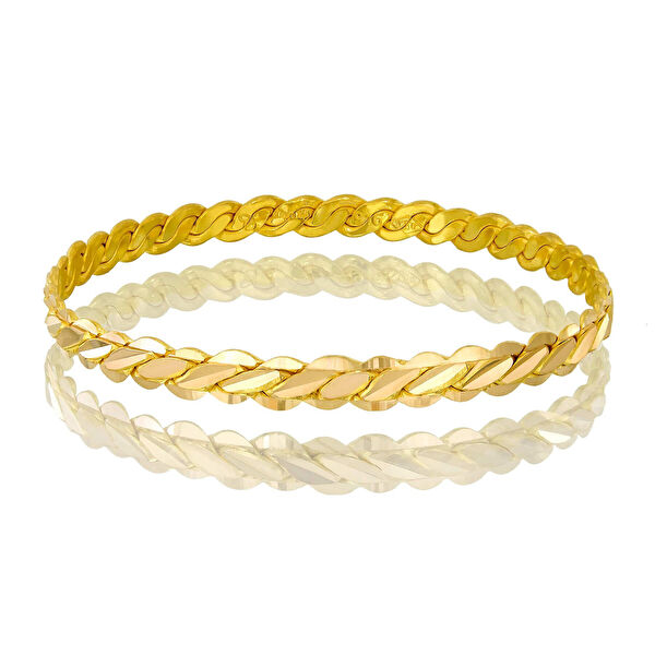 T51 Tuğrul Altın Yatırımlık Bilezik