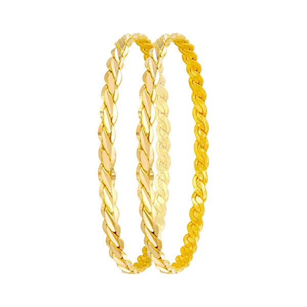 T51 Tuğrul Altın Yatırımlık Bilezik