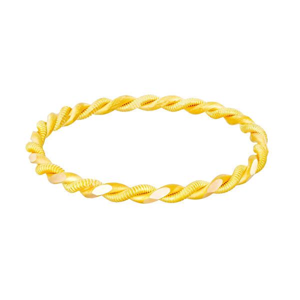 T51 Tuğrul Altın Yatırımlık Bilezik