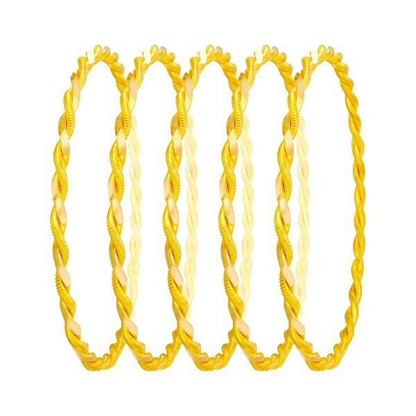 T51 Tuğrul Altın Yatırımlık Bilezik