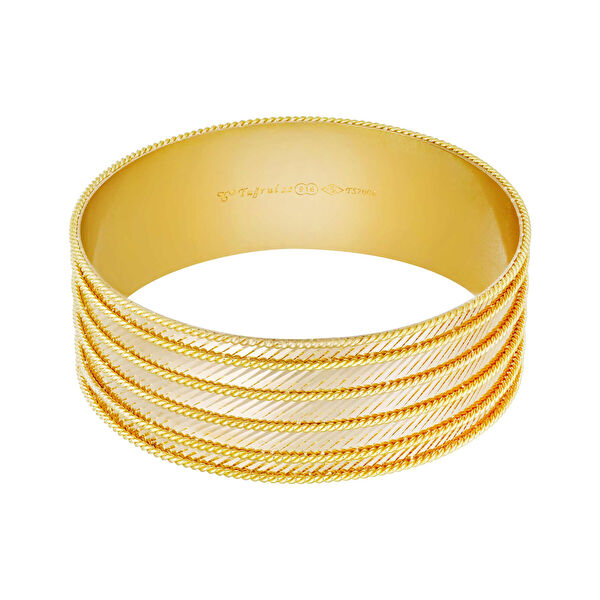 T51 Tuğrul Altın Yatırımlık Bilezik