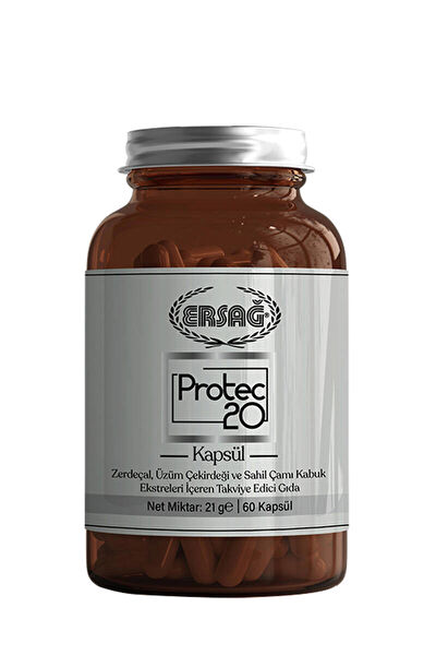 Ersağ Vitamin, Mineral