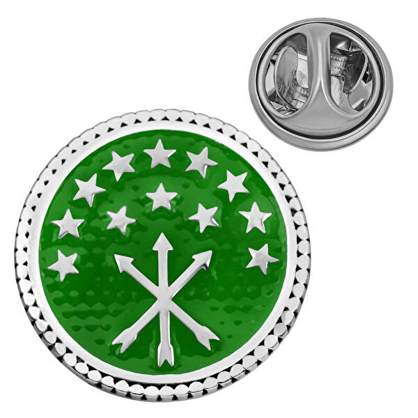 nonni Broş, Yaka İğnesi, Rozet